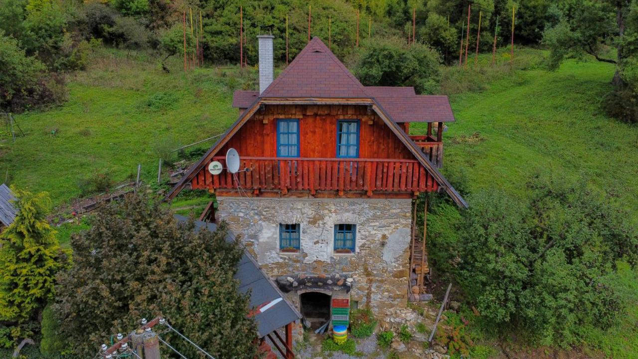 Chalupy Na Majeri Nizne Malatiny Exteriör bild
