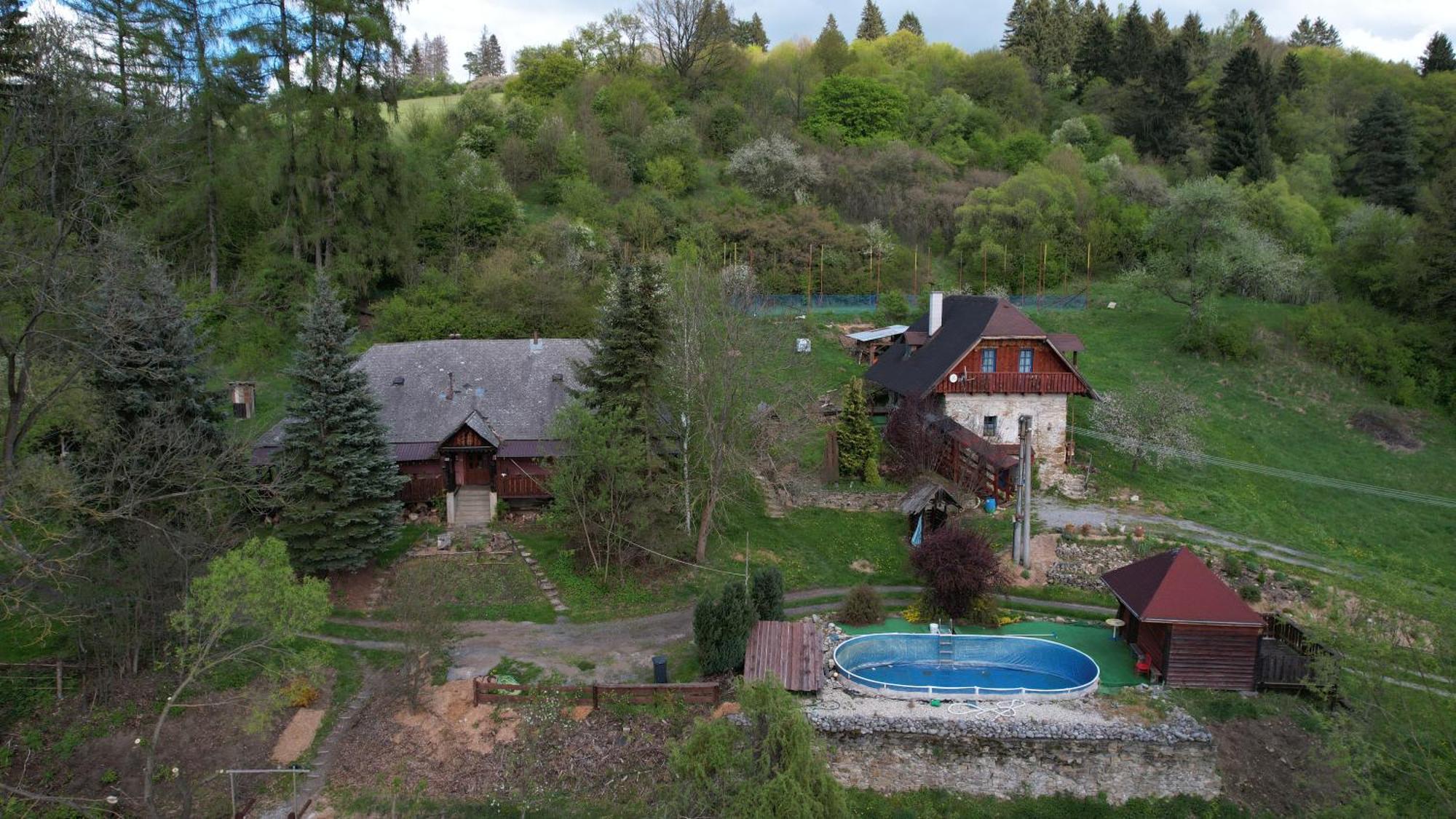 Chalupy Na Majeri Nizne Malatiny Exteriör bild