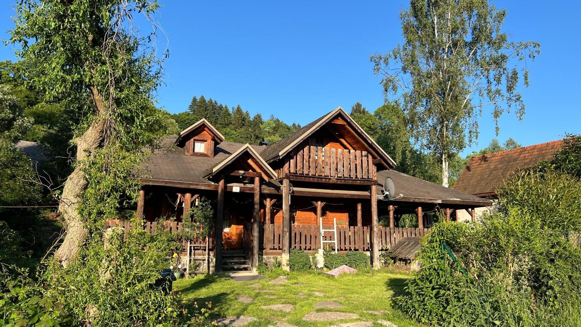 Chalupy Na Majeri Nizne Malatiny Exteriör bild