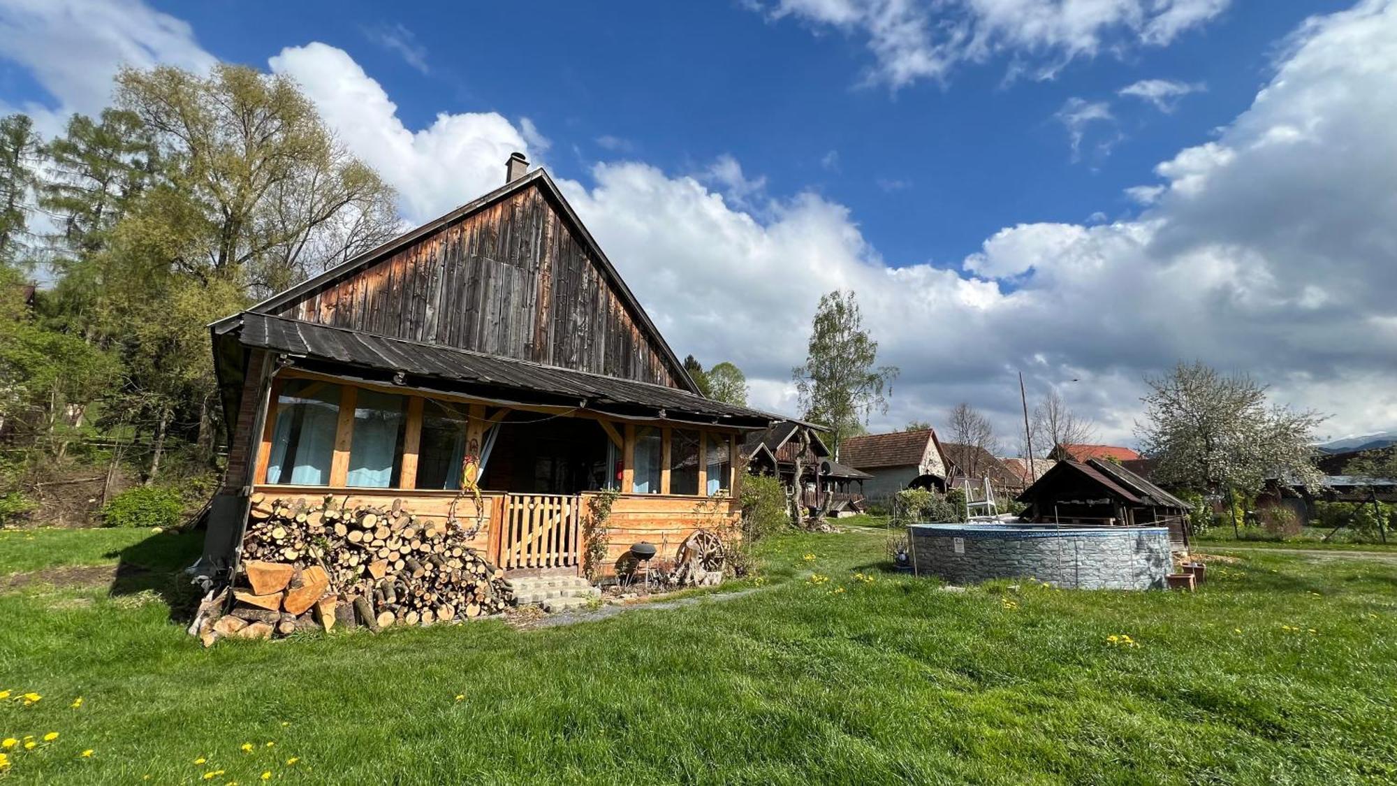 Chalupy Na Majeri Nizne Malatiny Exteriör bild