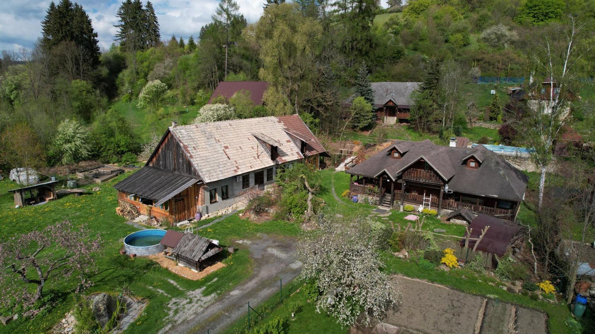 Chalupy Na Majeri Nizne Malatiny Exteriör bild
