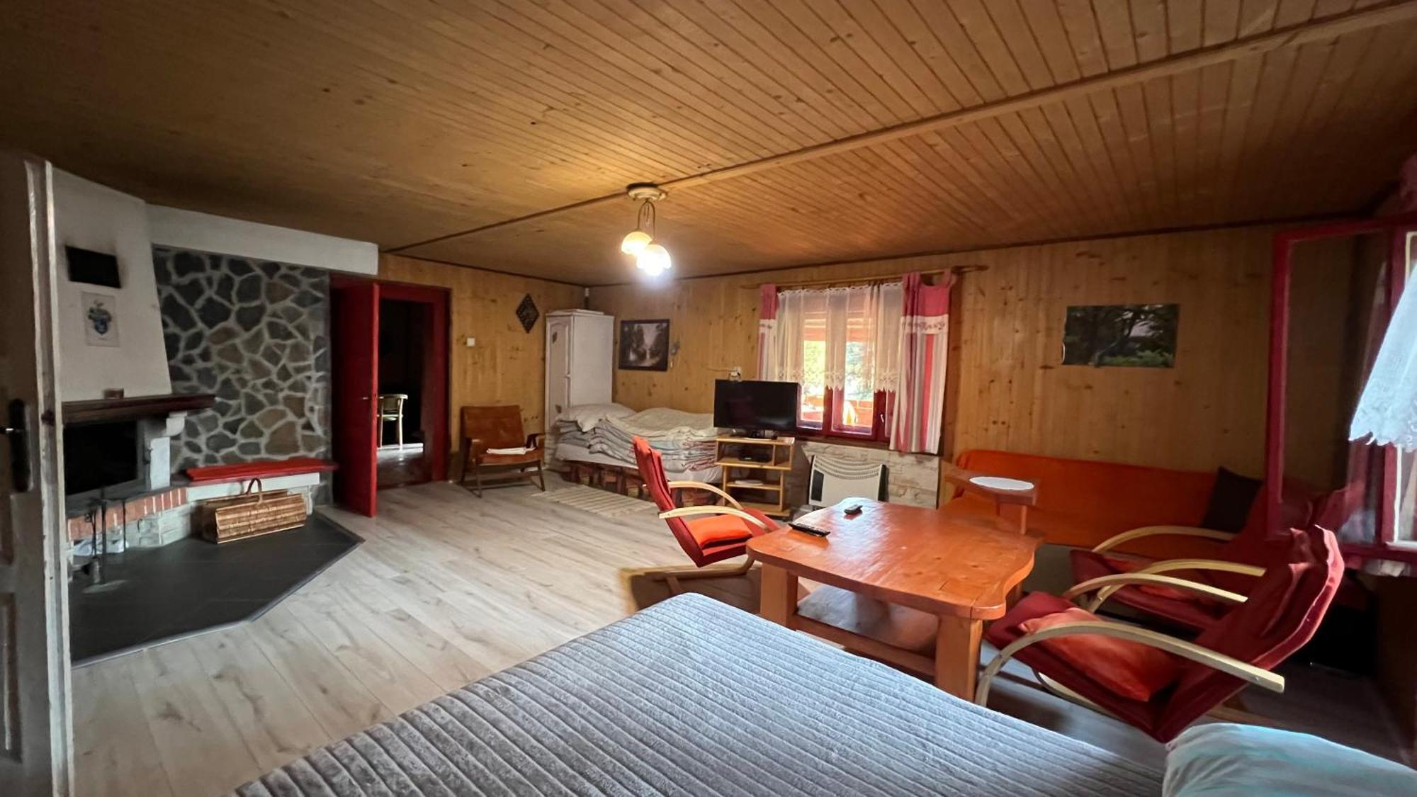 Chalupy Na Majeri Nizne Malatiny Exteriör bild