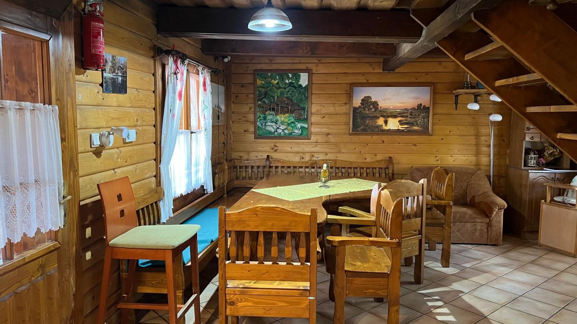 Chalupy Na Majeri Nizne Malatiny Exteriör bild
